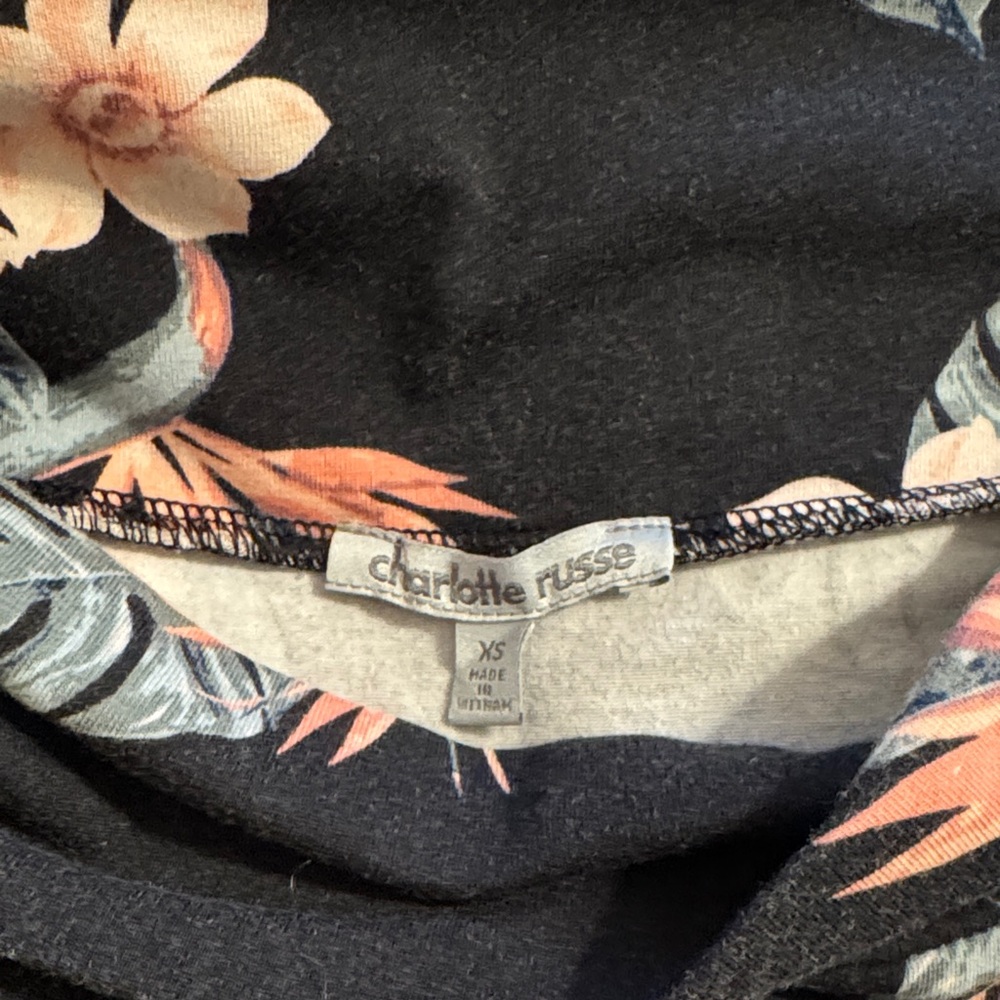 Floral Print Women's Skirt Set - Picture 7 of 7